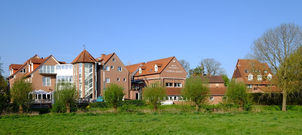 Hotel Restaurant Clemens-August Ascheberg  Kültér fotó