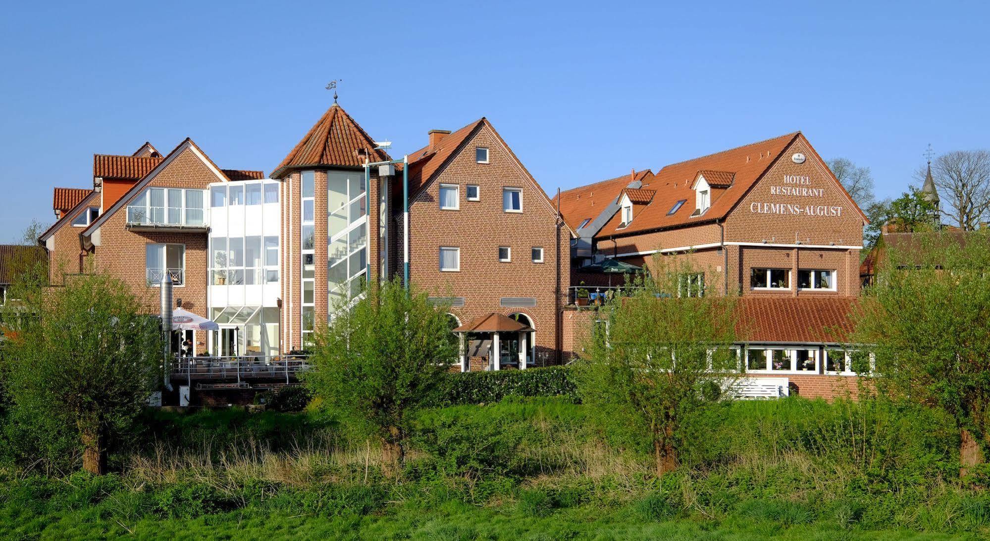 Hotel Restaurant Clemens-August Ascheberg  Kültér fotó